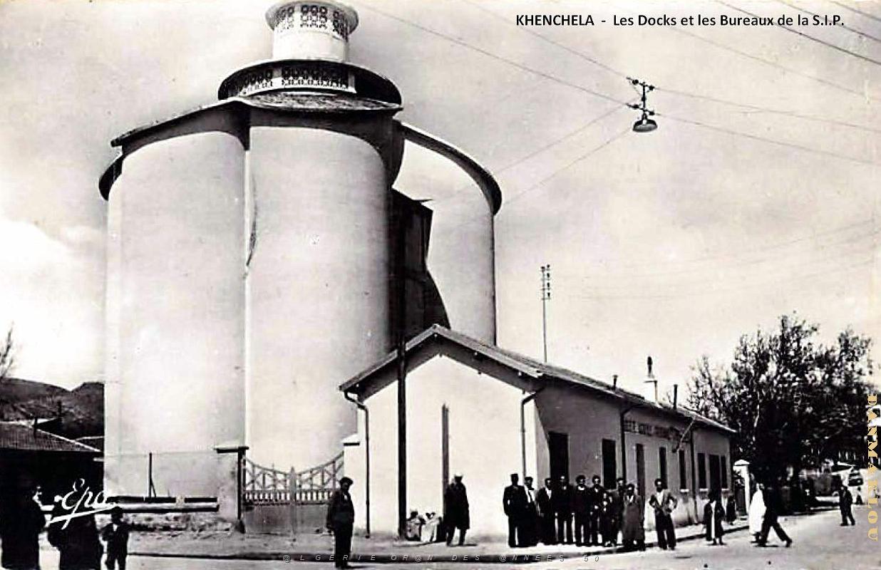 Khenchela - Docks et Bureaux de la SIP.jpg